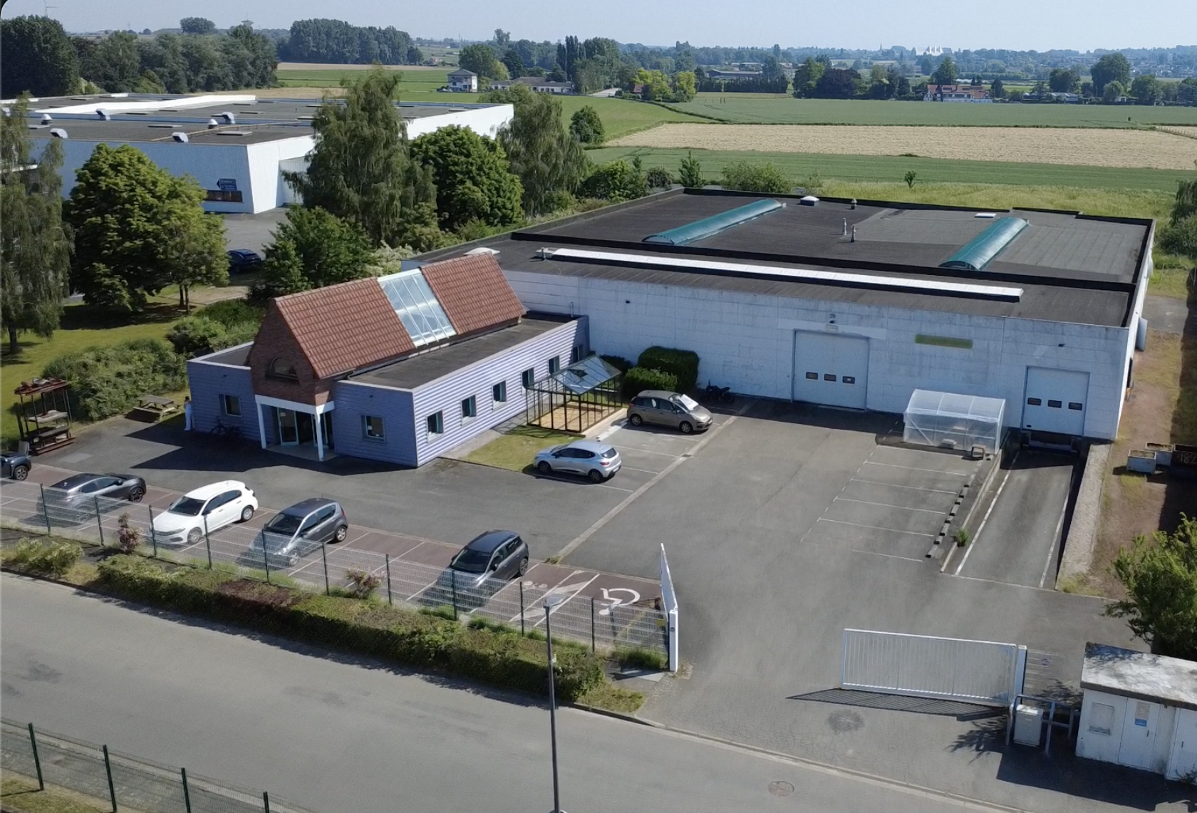 Nouveau site de Linselles